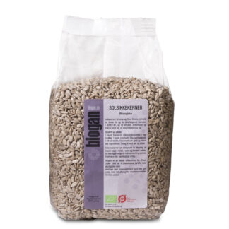 Solsikkekerner, økologiske - 1 kg Biogan