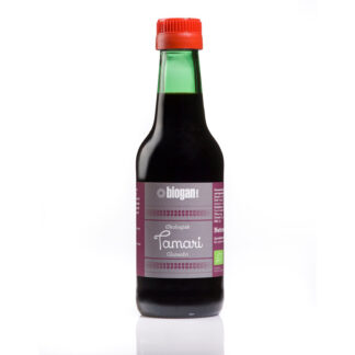 Tamari, glutenfri og økologisk