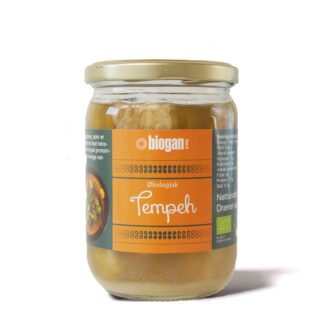Tempeh, økologisk