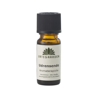 Udrensende aromaterapiolie