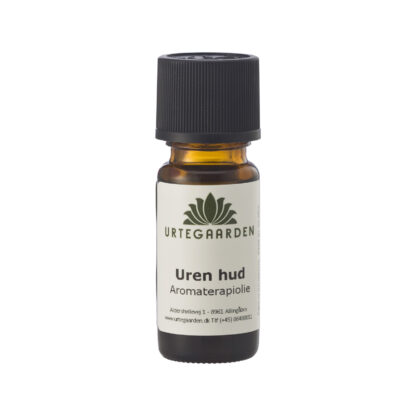 Uren hud aromaterapiolie