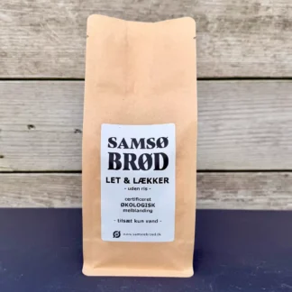 Glutenfri melblanding uden ris