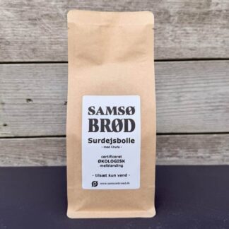 Melblanding glutenfri surdejsboller med chufa