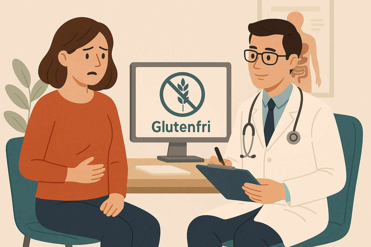 Behandling af cøliaki