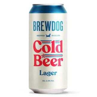 Cold Beer glutenfri Brewdog