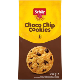 Glutenfri Choco Chip Cookies Schär - OBS bedst før 17.05.25