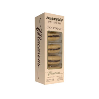 Glutenfri macarons chokolade
