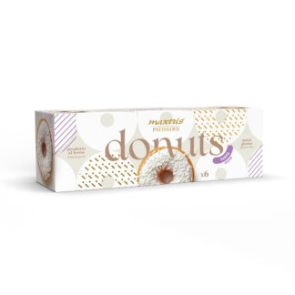 Panna cream glutenfri donuts