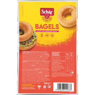 Glutenfri Bagels Schär