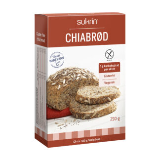 Chiabrød mel glutenfri