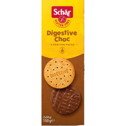 Glutenfri Chokolade Digestive Schär