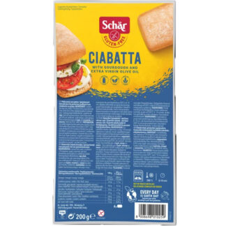Glutenfri ciabatta Schär