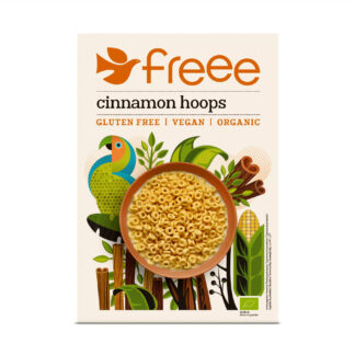 Cinnamon hoops økologisk