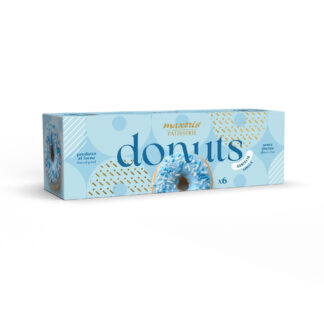 Glutenfri donuts vanilje
