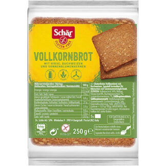 Glutenfri Fuldkornsbrød Schär