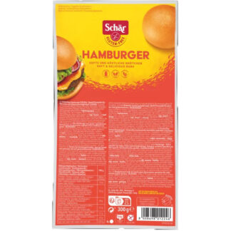 Glutenfri Hamburgerbrød Schär obs BF 31-03-2025