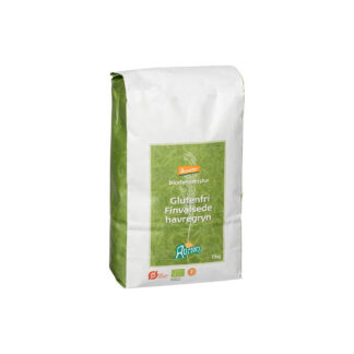 Finvalsede havregryn - biodynamisk og glutenfri