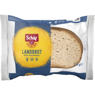 Glutenfri Landbrød Schär - OBS bedst før 25.03.25