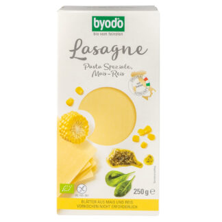Lasagneplader uden gluten - økologisk glutenfri