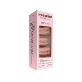 Glutenfri macarons yoghurt