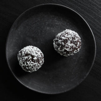 Romkugler, glutenfri og økologisk