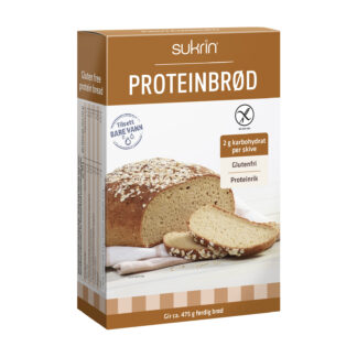 Glutenfri proteinbrød mel