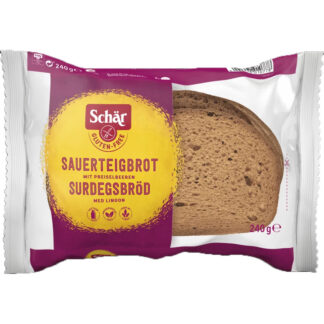 Glutenfri Surdejsbrød Schär - OBS bedst før 26.03.25
