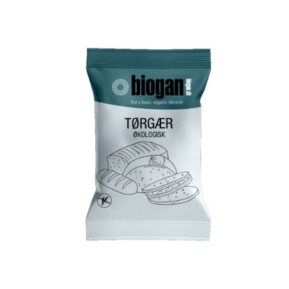 Glutenfri tørgær