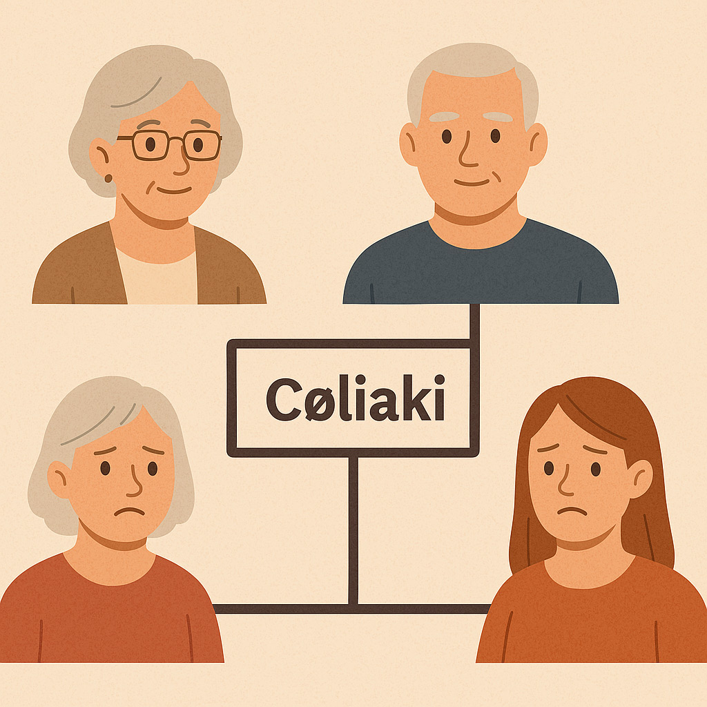 Hvem får cøliaki