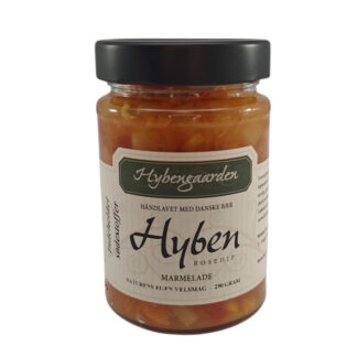 Hybenmarmelade uden tilsat sukker
