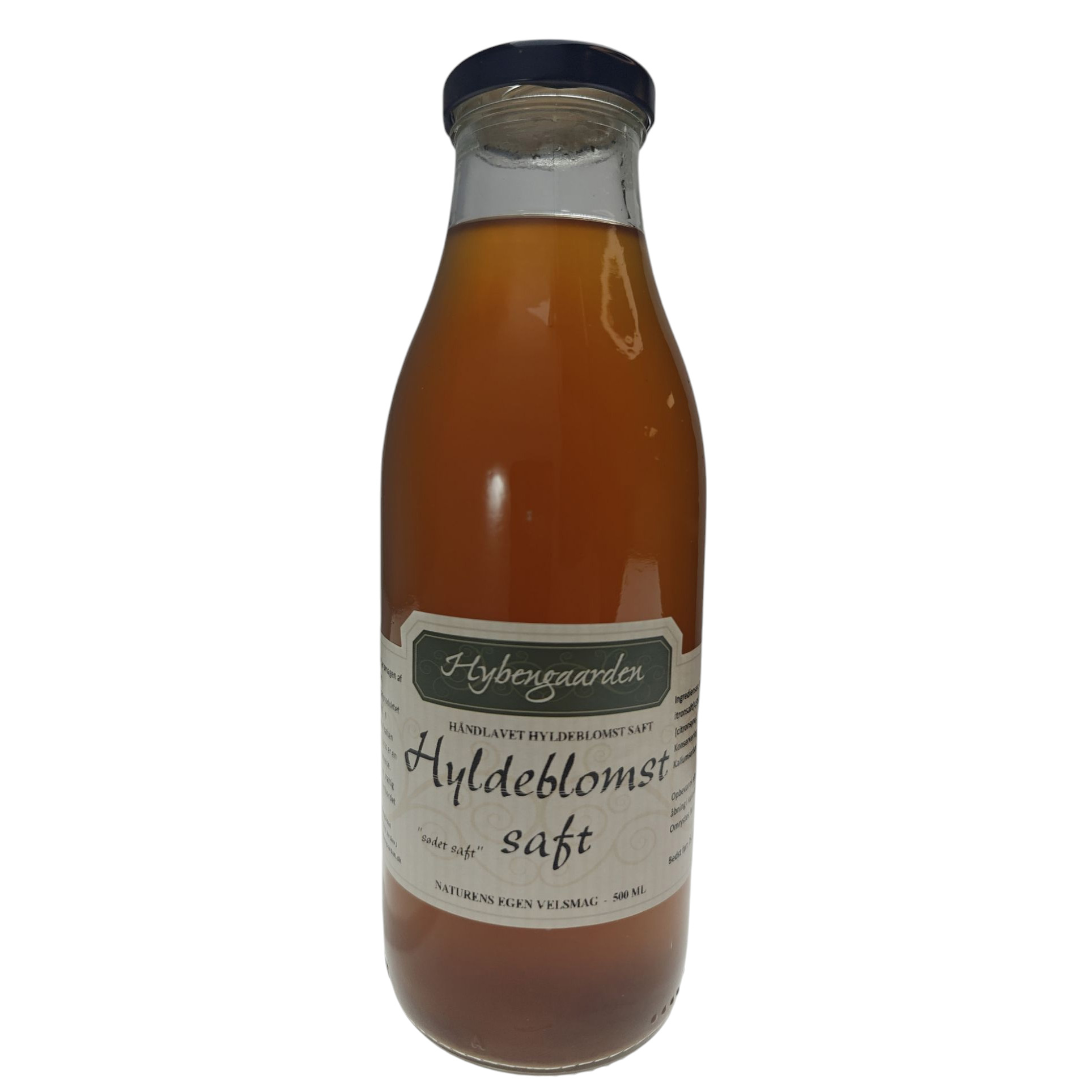 Hyldeblomstsaft Hybengaarden 500 ml