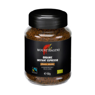 Mount Hagen Instant espresso Instant espresso kaffe