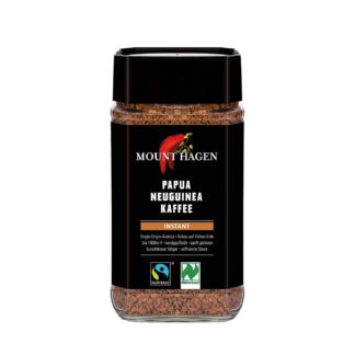 Mount Hagen Papua Neuguinea kaffee Fair Trade instant kaffe Mount Hagen