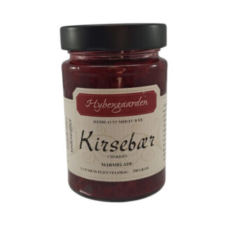Kirsebærmarmelade uden tilsat sukker