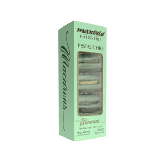Glutenfri macarons pistacie