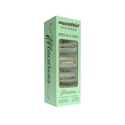 Glutenfri macarons pistacie