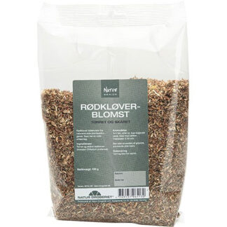 Rødkløverblomst