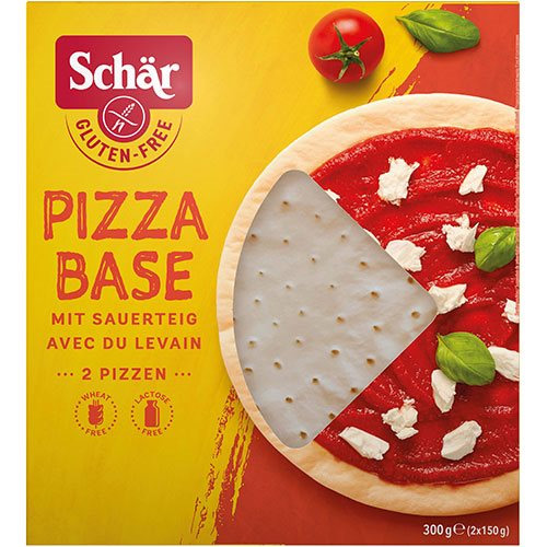 Glutenfri pizzabunde Schär – OBS bedst før 020525