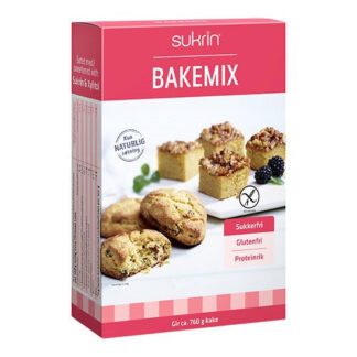 Sukrin glutenfri og sukkerfri bagemix