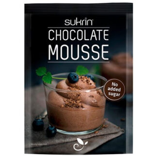 Chokolademousse uden tilsat sukker Sukrin