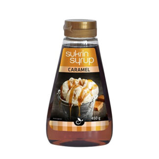 Sukrin sirup caramel