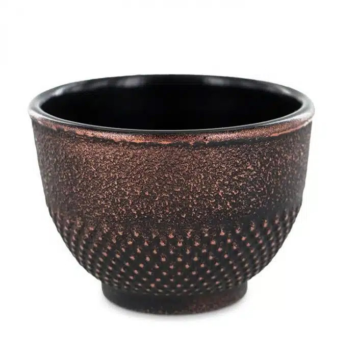 Tekrus Sort/Bronze støbejern