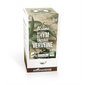 Timian te med citronverbena (18 breve) økologisk