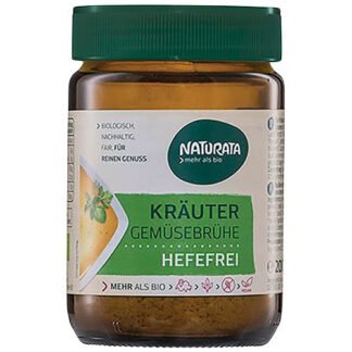 Glutenfri urtebouillon