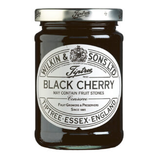 Tiptree Black Cherry marmelade Kirsebærmarmelade tiptree