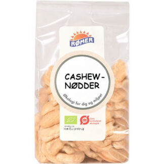 Cashewnødder, øko