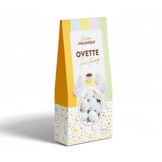 Chokoladeæg med prikker