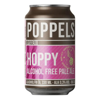 Hoppy alkoholfri pale ale, Poppels (0,3 %)