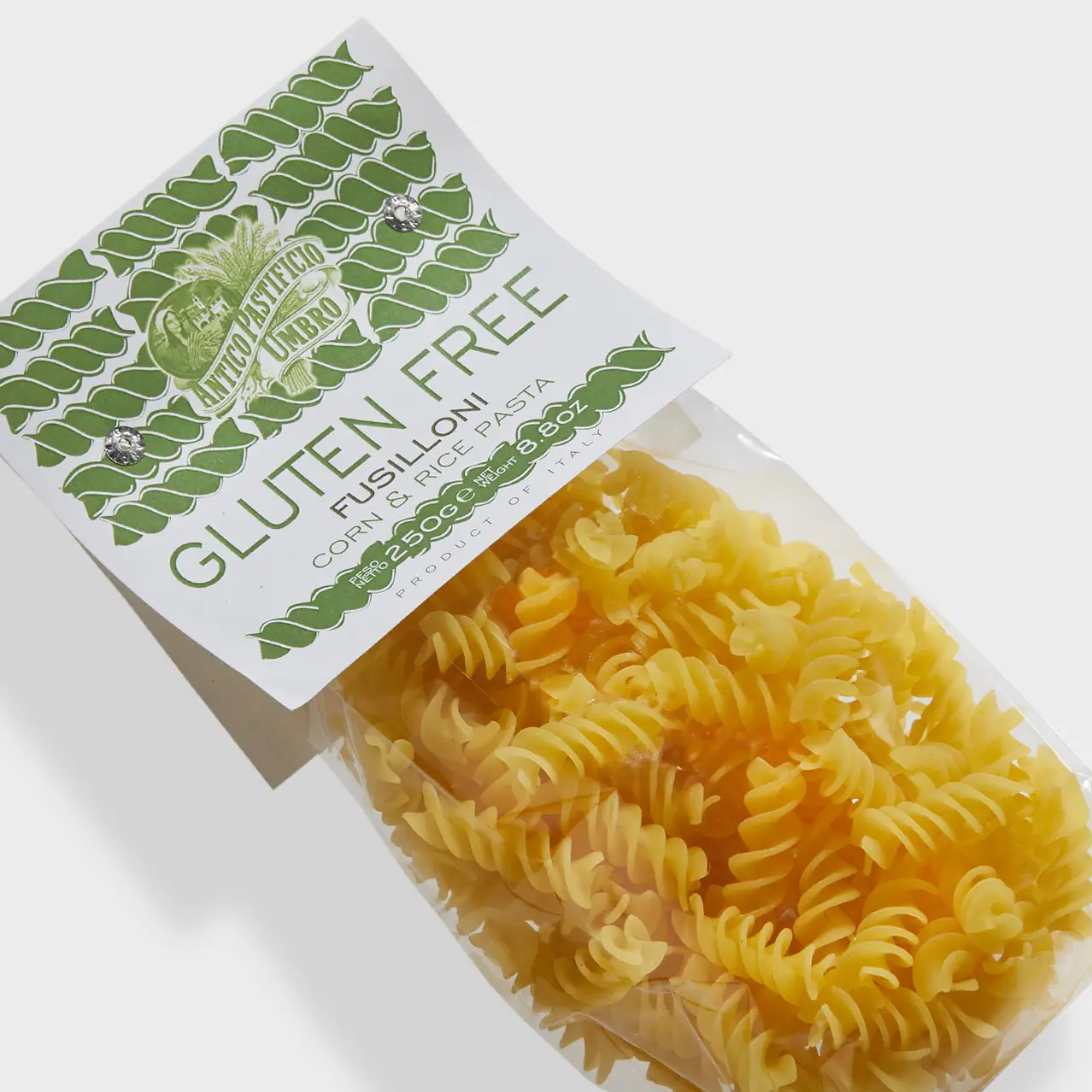 Glutenfri Fusilloni pasta