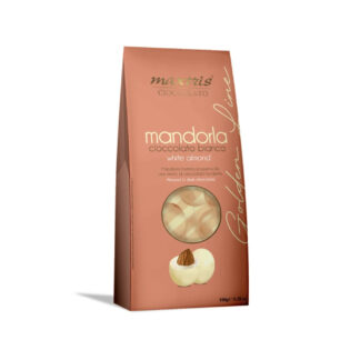 Glutenfri hvid chokolade med mandel